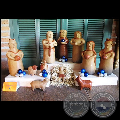 Pesebre - Cerámica de Edilthrudis Noguera - Año 2016